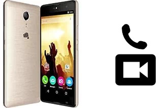 Faça chamadas de vídeo com um Micromax Canvas Fire 5 Q386