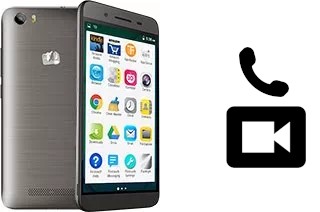 Faça chamadas de vídeo com um Micromax Canvas Juice 4G Q461