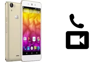 Faça chamadas de vídeo com um Micromax Canvas Selfie Lens Q345