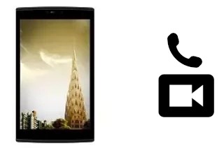 Faça chamadas de vídeo com um Micromax Canvas Tab P802 4G