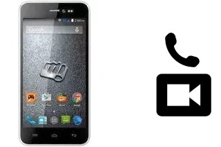 Faça chamadas de vídeo com um Micromax Canvas Pep Q371