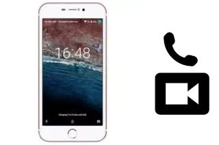 Faça chamadas de vídeo com um Mione I7S Plus