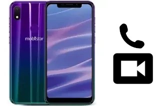 Faça chamadas de vídeo com um Mobiistar X1 Notch