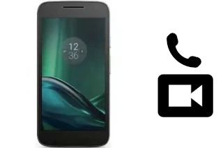 Faça chamadas de vídeo com um Moto G4 Play