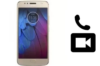 Faça chamadas de vídeo com um Moto G5S