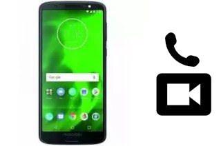 Faça chamadas de vídeo com um Moto G6 64GB