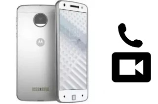 Faça chamadas de vídeo com um Moto X4