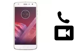 Faça chamadas de vídeo com um Moto Z2 Play 64GB