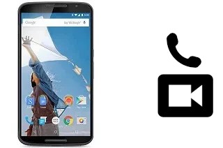 Faça chamadas de vídeo com um Motorola Nexus 6