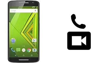 Faça chamadas de vídeo com um Motorola Moto X Play Dual SIM