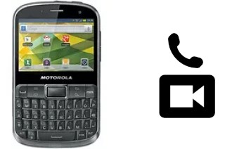 Faça chamadas de vídeo com um Motorola DEFY Pro