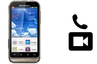 Faça chamadas de vídeo com um Motorola DEFY XT XT556