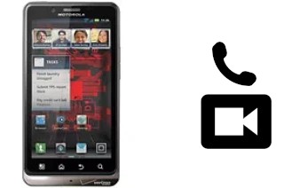 Faça chamadas de vídeo com um Motorola DROID BIONIC XT875