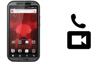 Faça chamadas de vídeo com um Motorola DROID BIONIC XT865