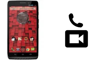 Faça chamadas de vídeo com um Motorola DROID Maxx