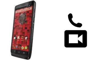 Faça chamadas de vídeo com um Motorola DROID Mini