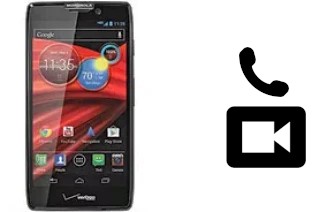 Faça chamadas de vídeo com um Motorola DROID RAZR MAXX HD