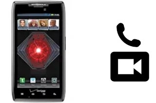 Faça chamadas de vídeo com um Motorola DROID RAZR MAXX