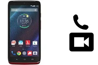 Faça chamadas de vídeo com um Motorola DROID Turbo