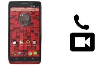 Faça chamadas de vídeo com um Motorola DROID Ultra