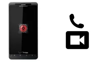 Faça chamadas de vídeo com um Motorola DROID X2