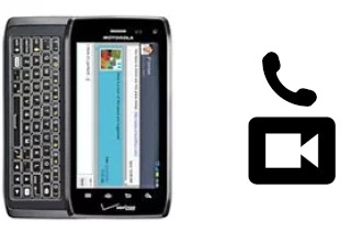 Faça chamadas de vídeo com um Motorola DROID 4 XT894