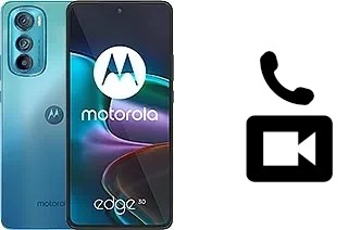 Faça chamadas de vídeo com um Motorola Edge 30