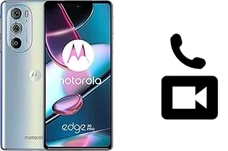 Faça chamadas de vídeo com um Motorola Edge 30 Pro