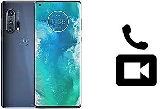 Faça chamadas de vídeo com um Motorola Edge+