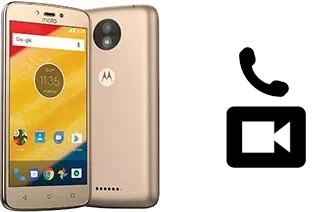 Faça chamadas de vídeo com um Motorola Moto C Plus