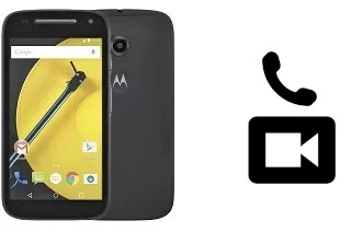 Faça chamadas de vídeo com um Motorola Moto E (2nd gen)