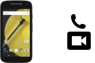 Faça chamadas de vídeo com um Motorola Moto E (2nd Gen) XT1527