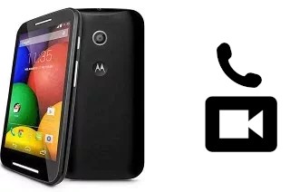 Faça chamadas de vídeo com um Motorola Moto E Dual SIM