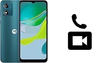 Faça chamadas de vídeo com um Motorola Moto E13