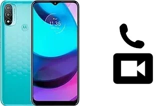 Faça chamadas de vídeo com um Motorola Moto E20