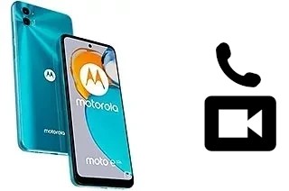 Faça chamadas de vídeo com um Motorola Moto E22s