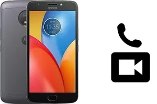 Faça chamadas de vídeo com um Motorola Moto E4 Plus (USA)