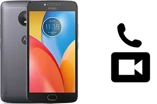 Faça chamadas de vídeo com um Motorola Moto E4 Plus