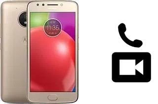 Faça chamadas de vídeo com um Motorola Moto E4 (USA)