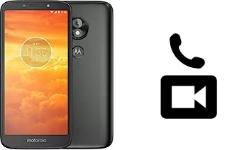 Faça chamadas de vídeo com um Motorola Moto E5 Play Go