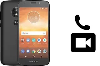 Faça chamadas de vídeo com um Motorola Moto E5 Play