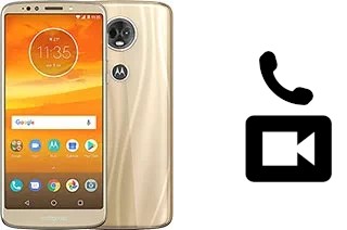 Faça chamadas de vídeo com um Motorola Moto E5 Plus