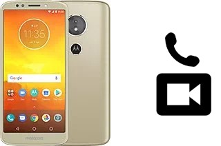 Faça chamadas de vídeo com um Motorola Moto E5