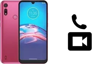 Faça chamadas de vídeo com um Motorola Moto E6i