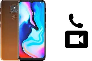 Faça chamadas de vídeo com um Motorola Moto E7 Plus