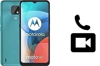 Faça chamadas de vídeo com um Motorola Moto E7