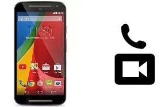 Faça chamadas de vídeo com um Motorola Moto G Dual SIM (2nd gen)