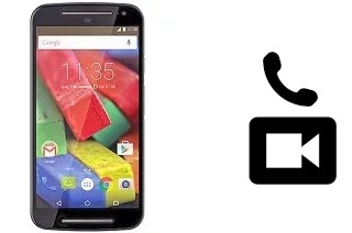 Faça chamadas de vídeo com um Motorola Moto G 4G Dual SIM (2nd gen)