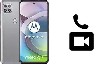 Faça chamadas de vídeo com um Motorola Moto G 5G