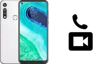 Faça chamadas de vídeo com um Motorola Moto G Fast